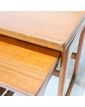 MCINTOSH Table Basse à Système avec 2 Tables Gigognes