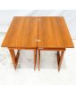 MCINTOSH Table Basse à Système avec 2 Tables Gigognes