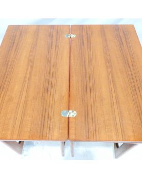 MCINTOSH Table Basse à Système avec 2 Tables Gigognes
