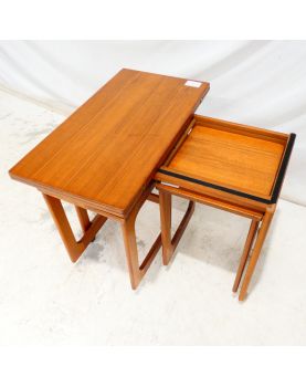 MCINTOSH Table Basse à Système avec 2 Tables Gigognes