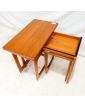 MCINTOSH Table Basse à Système avec 2 Tables Gigognes