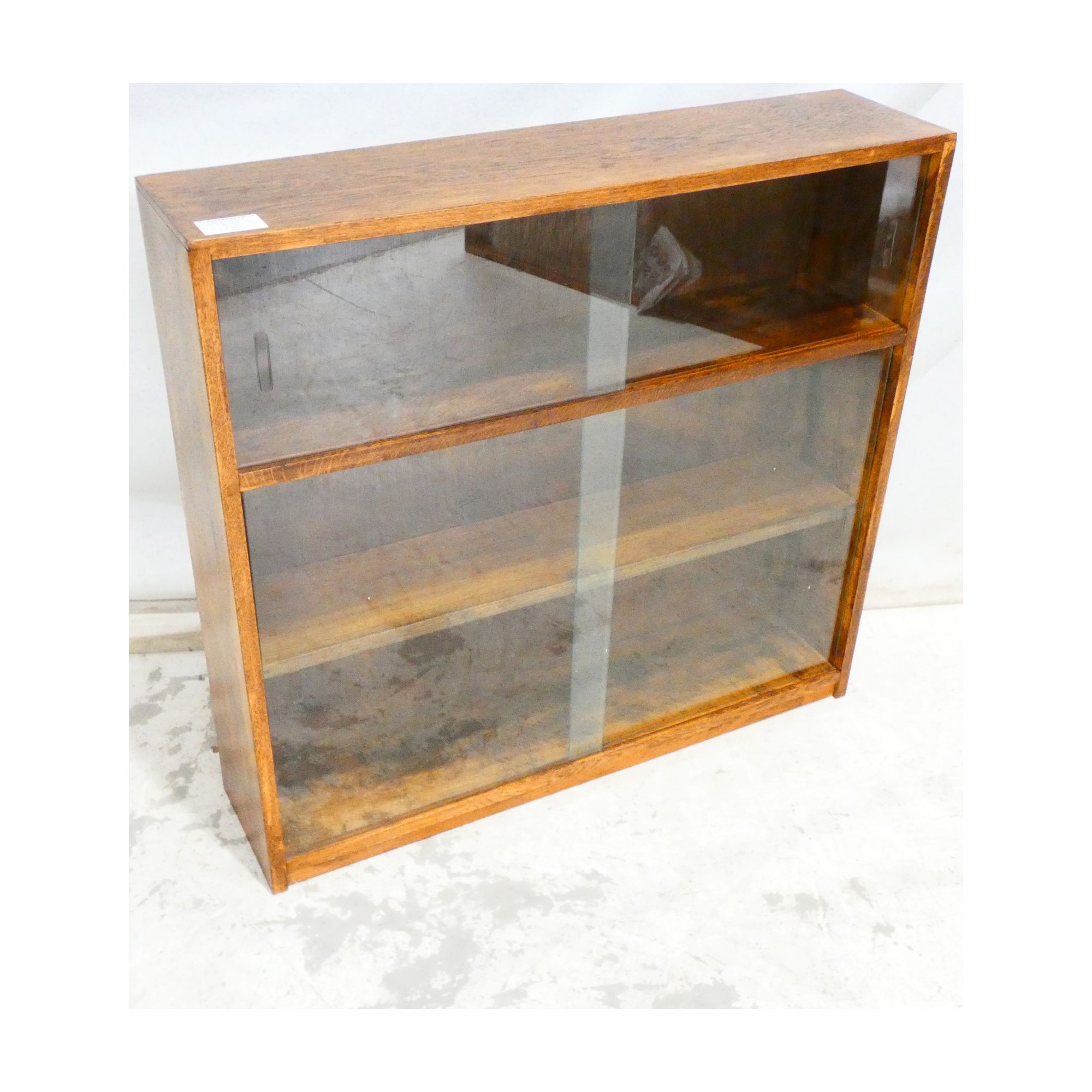Small Bookcase with 4 Sliding Glass Doors Small Bookcase with 4 Sliding Glass Doors