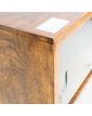 Small Bookcase with 4 Sliding Glass Doors