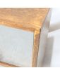 Small Bookcase with 4 Sliding Glass Doors