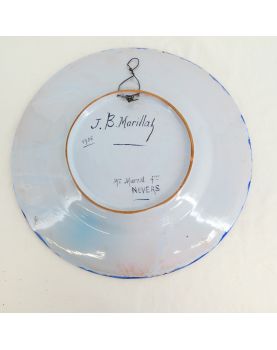 Grand Plat NEVERS Début XX