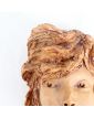Moulage Tête de Femme Signature à Identifier