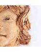 Moulage Tête de Femme Signature à Identifier