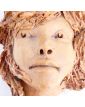 Moulage Tête de Femme Signature à Identifier