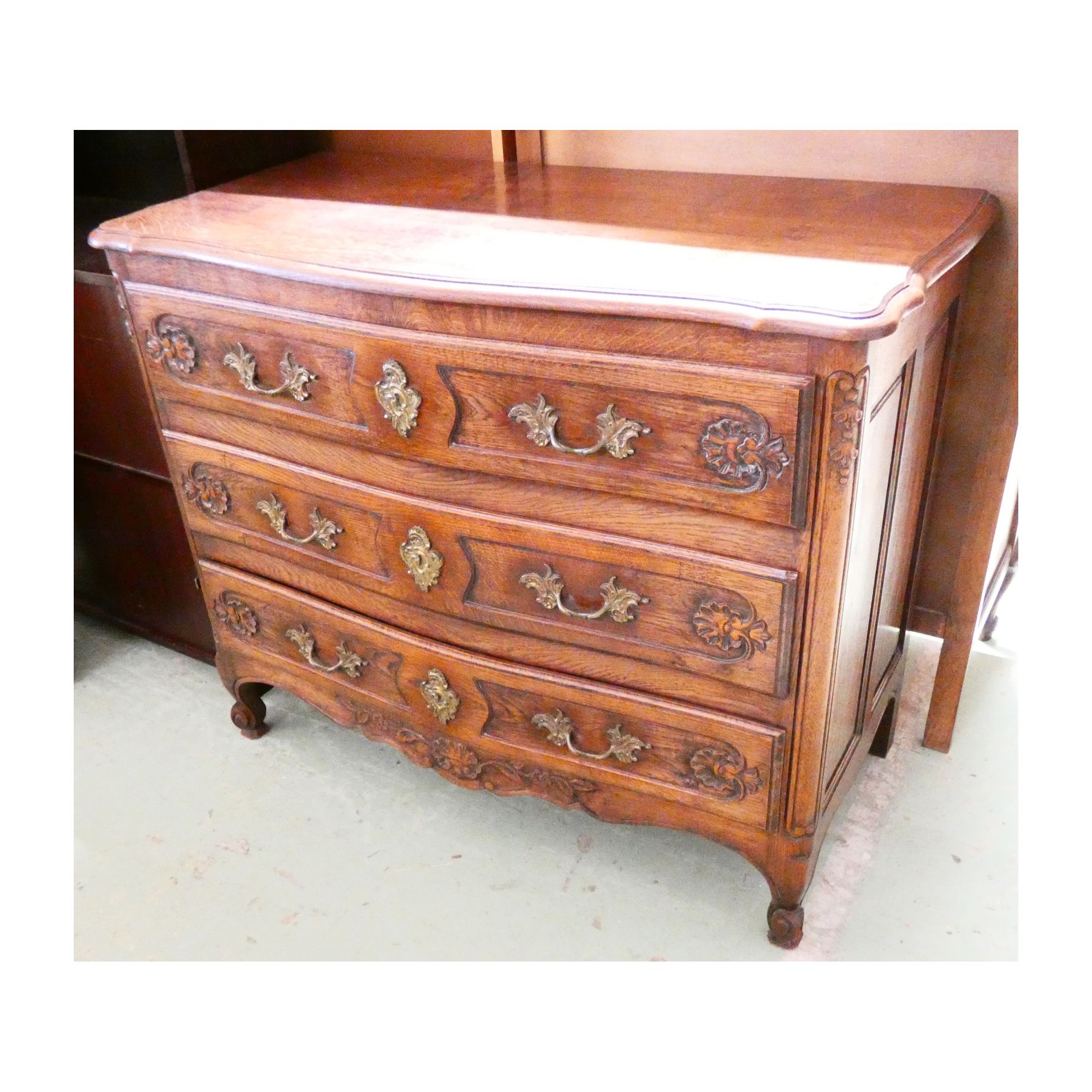 Rustic 3-Drawer Chest of Drawers Rustic 3-Drawer Chest of Drawers