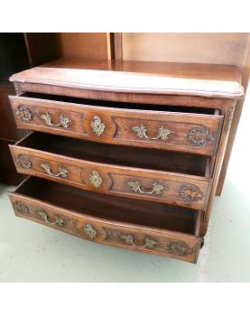 Commode Rustique 3 Tiroirs