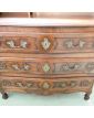 Commode Rustique 3 Tiroirs
