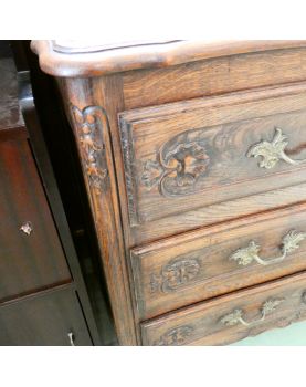 Commode Rustique 3 Tiroirs