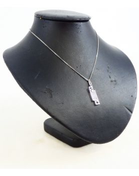 Collier en Or Blanc 18k 4 Grammes