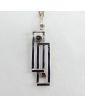 18k White Gold Necklace 4 Grams