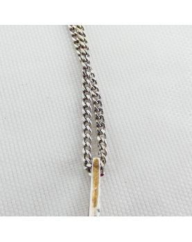 Collier en Or Blanc 18k 4 Grammes
