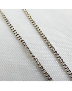 Collier en Or Blanc 18k 4 Grammes
