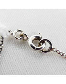 Collier en Or Blanc 18k 4 Grammes