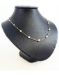 Collier en Or 18k et Perles 750/1000 7 Grammes Brut
