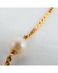 Collier en Or 18k et Perles 750/1000 7 Grammes Brut