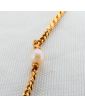 Collier en Or 18k et Perles 750/1000 7 Grammes Brut