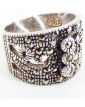 Bague en Argent Marcassite