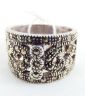 Bague en Argent Marcassite