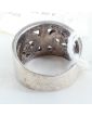 Bague en Argent Marcassite