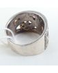 Bague en Argent Marcassite