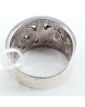 Bague en Argent Marcassite
