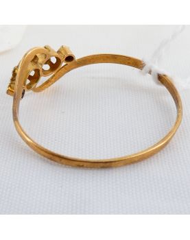 Bague en Or 18k 1.76 Grammes