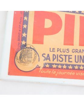 Affiche Cirque PINDER