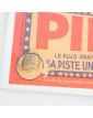 Affiche Cirque PINDER