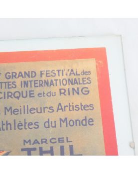 Affiche Cirque PINDER