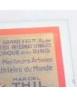 PINDER Circus Poster