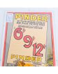 Affiche Cirque PINDER