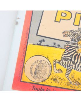 Affiche Cirque PINDER
