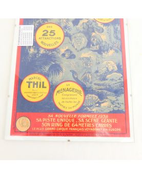 Affiche Cirque PINDER