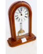 Varnished Wooden Clock Battery Operated Movement