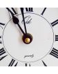Varnished Wooden Clock Battery Operated Movement