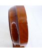 Varnished Wooden Clock Battery Operated Movement