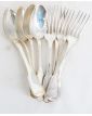 Lot de Couverts en Argent 610 Grammes