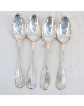 Lot de Couverts en Argent 610 Grammes