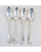 Lot de Couverts en Argent 610 Grammes