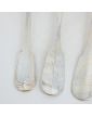 Lot de Couverts en Argent 610 Grammes