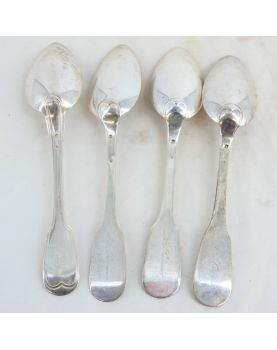 Lot de Couverts en Argent 610 Grammes