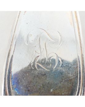 Lot de Couverts en Argent 610 Grammes
