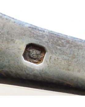 Lot de Couverts en Argent 610 Grammes