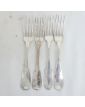 Lot de Couverts en Argent 610 Grammes