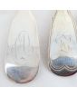 Lot de Couverts en Argent 610 Grammes