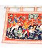 Petite Tapisserie Scène Cavalerie